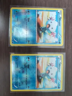 Wooper Plasma Freeze Reverse Holo Card 21/116 LP - Image 4