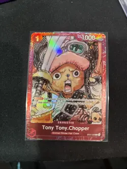 Tony Tony.Chopper (Premium Card Collection -ONE PIECE FILM RED Edition) ST01-006 - Image 1