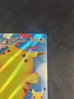 Surfing Pikachu VMAX 009/025 NM Celebrations Ultra Rare Holo Pokemon TCG Card - Image 3