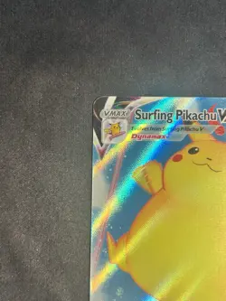 Surfing Pikachu VMAX 009/025 NM Celebrations Ultra Rare Holo Pokemon TCG Card - Image 4