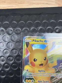 Pikachu GX SM232 Sun & Moon Black Star Promo Holo Rare Pokemon Card TCG Nm/Lp - Image 2