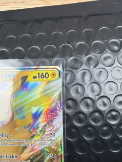 Pikachu GX SM232 Sun & Moon Black Star Promo Holo Rare Pokemon Card TCG Nm/Lp - Image 3