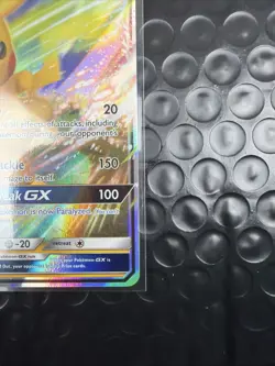 Pikachu GX SM232 Sun & Moon Black Star Promo Holo Rare Pokemon Card TCG Nm/Lp - Image 4