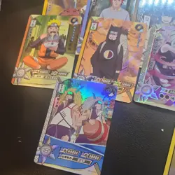 Naruto Card Lot foils , holos rare, sr, ssr all cards in pics no B.S. - Image 2