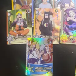 Naruto Card Lot foils , holos rare, sr, ssr all cards in pics no B.S. - Image 3