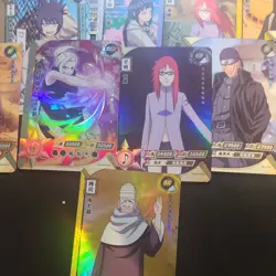 Naruto Card Lot foils , holos rare, sr, ssr all cards in pics no B.S. - Image 4
