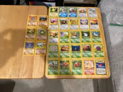 Large Vintage Pokemon 272 Card Lot No Duplicate Cards- Base, JG, Fossil, Neo Ect - Image 3