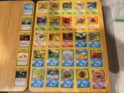 Large Vintage Pokemon 272 Card Lot No Duplicate Cards- Base, JG, Fossil, Neo Ect - Image 4