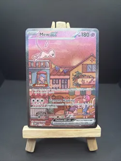 Mew ex 053 Sv: Scarlet & Violet Promo Cards Holo - Image 1