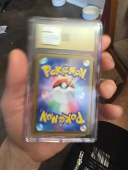 CGC 10 Pristine Mew ex Shiny 327/190 SSR Shiny Treasure ex sv4a Pokemon Card - Image 2