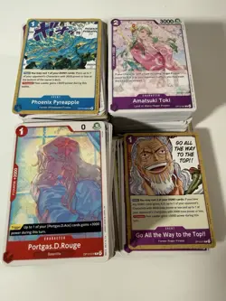 One Piece TCG OP-13 English 325 card lot! US Seller - Image 1