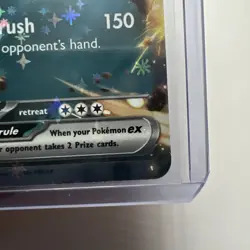 Tyranitar ex (Prismatic Evolutions Stamp) 064/131 Miscellaneous Cards M - Image 5
