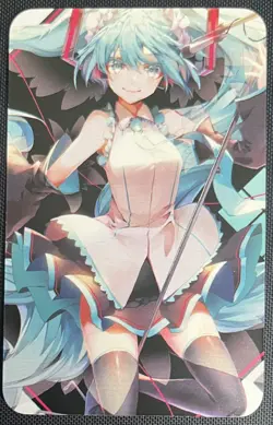 Vocaloid Hatsune Miku Anime Doujin Trading Card v17 - Image 1