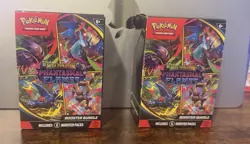 Phantasmal Flames Booster Bundle with All HITS!! Reverse Holos Code Cards - Image 1