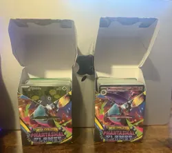 Phantasmal Flames Booster Bundle with All HITS!! Reverse Holos Code Cards - Image 2