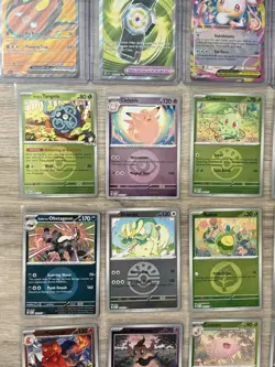 Pokemon Ascended hero’s 25 Card Lot (2 Full Arts, EX’s, Rev Holo, Holo) NM! 🔥 - Image 4
