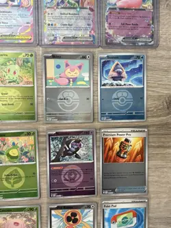 Pokemon Ascended hero’s 25 Card Lot (2 Full Arts, EX’s, Rev Holo, Holo) NM! 🔥 - Image 5