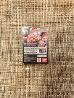 Bandai Namco One Piece CCG Promo Foil Monkey D. Luffy US Voyage P-055 Card - Image 2