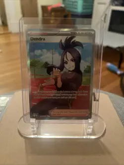 Pokemon Dendra Trainer TCG Paldea Evolved Card 250/193 Near Mint NM - Image 1
