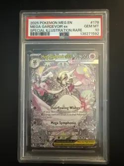 Pokemon TCG Mega Gardevoir EX Special Illustration Rare Card 178/132 - Image 1