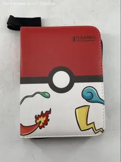 Memory Capsule Woobat & More Pokemon TCG Games Trading Cards With Binder Lot - Image 1