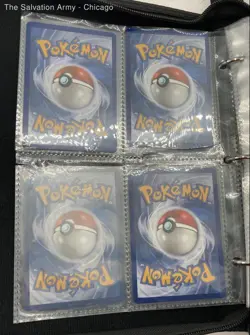 Memory Capsule Woobat & More Pokemon TCG Games Trading Cards With Binder Lot - Image 3