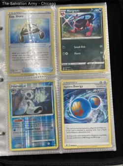 Memory Capsule Woobat & More Pokemon TCG Games Trading Cards With Binder Lot - Image 5