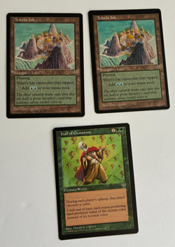 MTG: Hall of Gemstone and Teferi's Isle X2: Mirage NM - Image 1