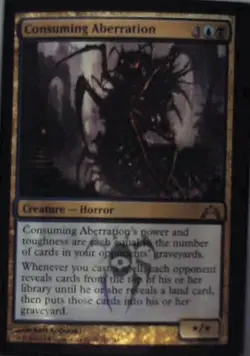 Consuming Aberration - Gatecrash: #152, Magic: The Gathering - Foil Nm C254 - Image 1