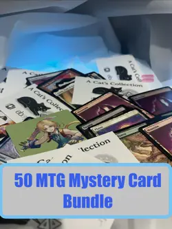 Magic The Gathering Bulk Lot - 50 Cards - Chance Of All Foil Pack - Foils, MTG - Image 1