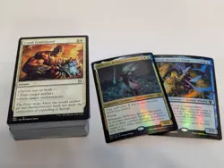 MTG Magic Spirit Squadron Commander Deck Crimson Vow Open Box - Image 5