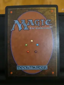 Vintage 1998 MTG Stronghold Grave Pact MN - Image 2