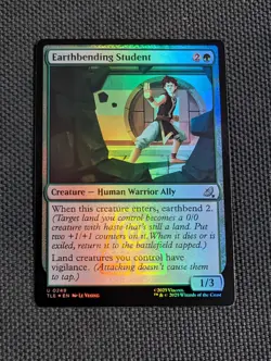 Earthbending Student Foil Magic Avatar The Last Airbender Eternal #0249 - Image 1