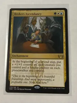 Brokers Ascendancy - Streets of New Capenna 170 - Magic The Gathering - Image 1