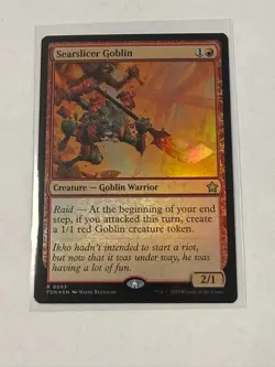 Searslicer Goblin - Foundations 93 FOIL - Magic The Gathering - Image 1