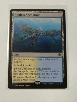 Restless Anchorage - The Lost Caverns of Ixalan 280 - Magic The Gathering - Image 1