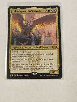 Falco Spara, Pactweaver - Streets of New Capenna 186 - Magic The Gathering - Image 1