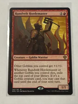Rundvelt Hordemaster - Dominaria United 142 - Magic: The Gathering - Image 1