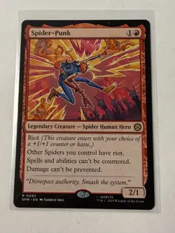 Spider-Punk - Marvel's Spider-Man 92 The Gathering - Image 1