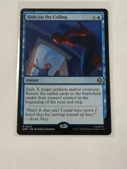 Hide on the Ceiling - Marvel's Spider-Man 32 The Gathering The Gathering - Image 1