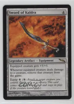 Sword of Kaldra Magic: Mirrodin #251 2003 - Image 1