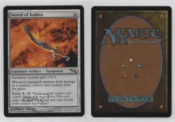 Sword of Kaldra Magic: Mirrodin #251 2003 - Image 3