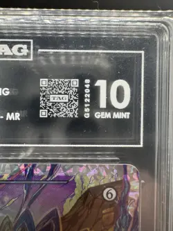 Radiant Lotus 416 Showcase Fracture Foil TAG GM10 | MTG Aetherdrift | Not PSA - Image 3