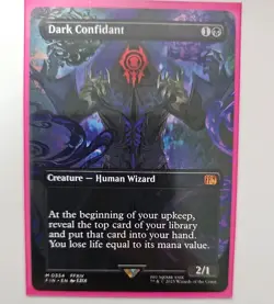 Dark Confidant (Borderless) Final Fantasy Regular - Image 1