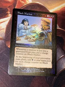Black Market X1 Mtg Mercadian Masques Nm Foil - Image 1