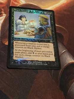 Black Market X1 Mtg Mercadian Masques Nm Foil - Image 2