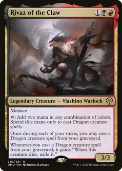 MTG - Rivaz of the Claw - Dominaria United - X1 - (LP) - - Image 1