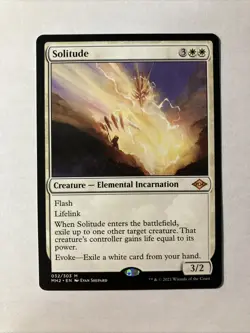 MTG - Solitude - Creature - Elemental Incarnation - MH2 32 - Mythic - NM - Image 1
