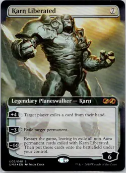 Karn Liberated S Ultimate Masters: Box Toppers U02 NM - Image 1