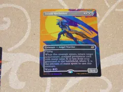 MTG Borderless FOIL Astelli Reclaimer x1 Rare Edge of Eternity NM Low S&H - Image 1